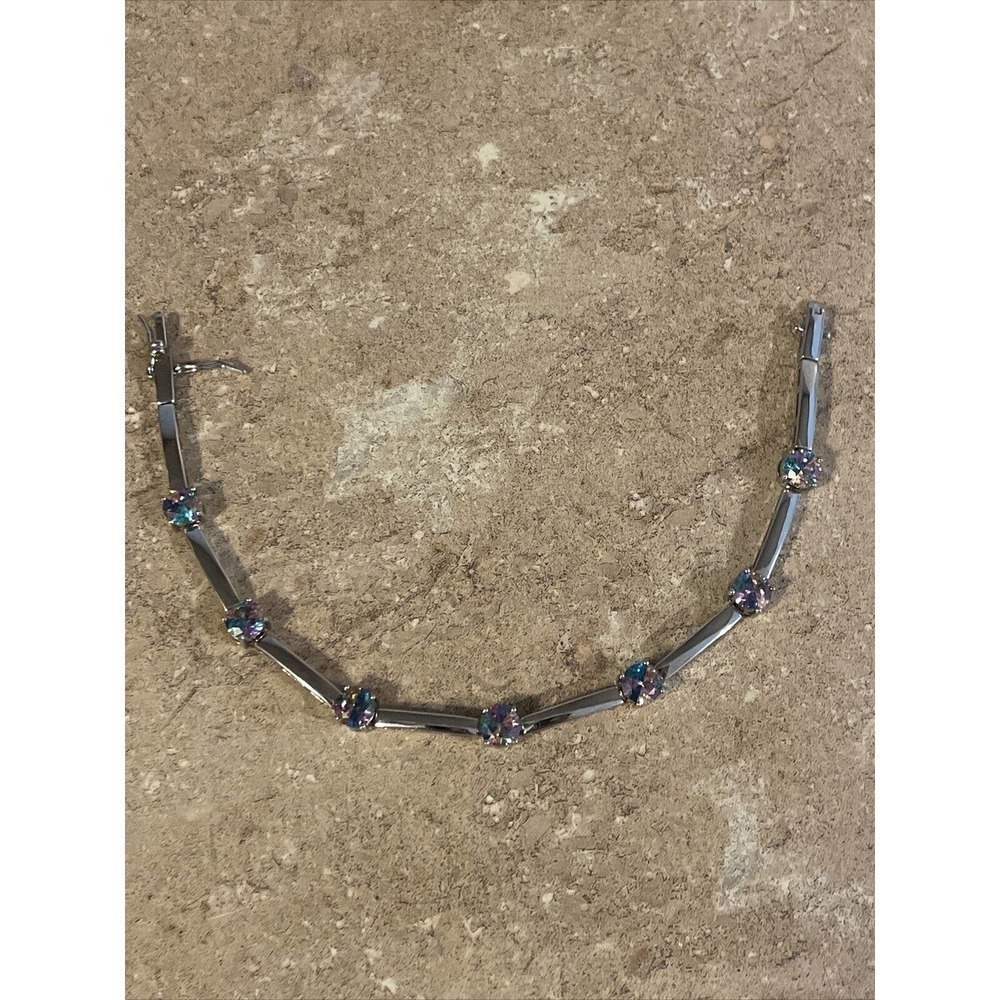 JCL Bracelet CZ 925 Nice !